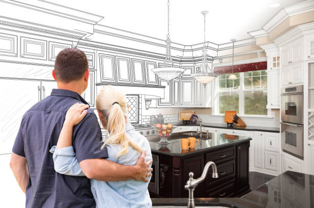 Professional Kitchen Remodeling technician working in Hudson, FL